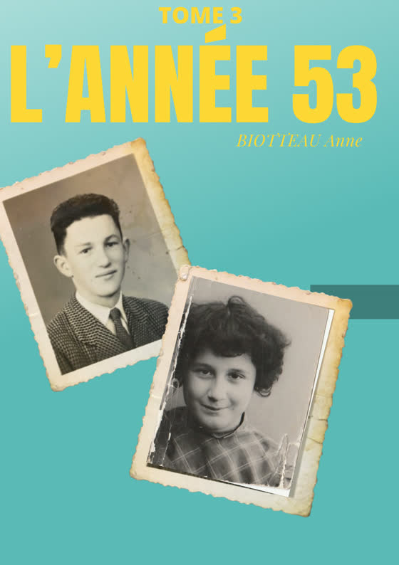 Couverture du livre L'année 53, tome 3