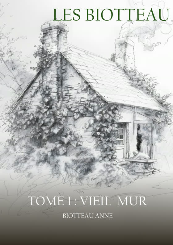 Couverture du livre Les Biotteau, tome 1, Vieil Mur